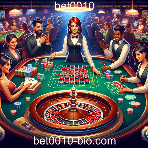 Atração dos Jogos Ao Vivo na Bet0010