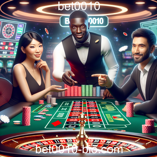 Roleta: O Jogo Clássico que Conquista Apostadores em bet0010