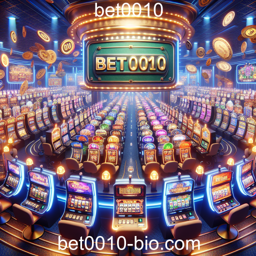 Explorando o Mundo das Máquinas Caça-Níqueis no Bet0010